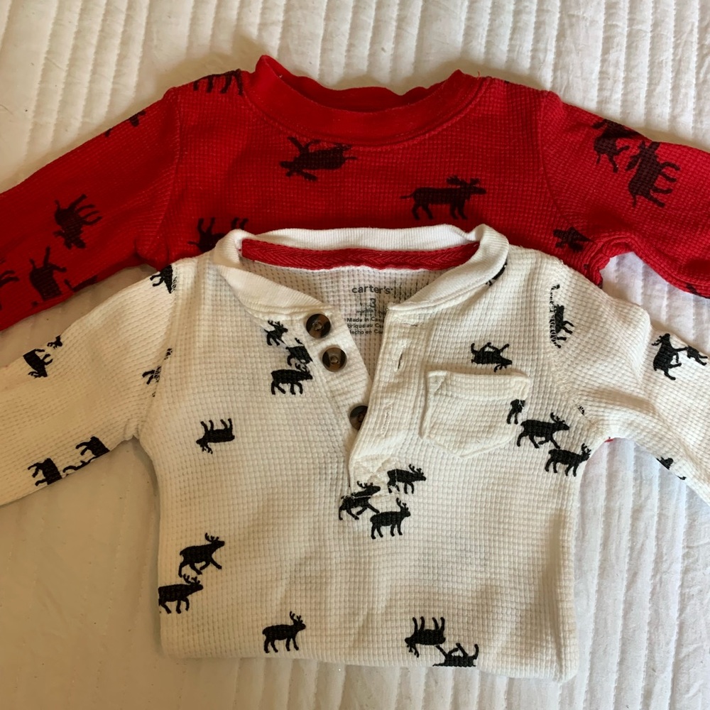 Bundle of boys winter/holiday clothes 0-3M